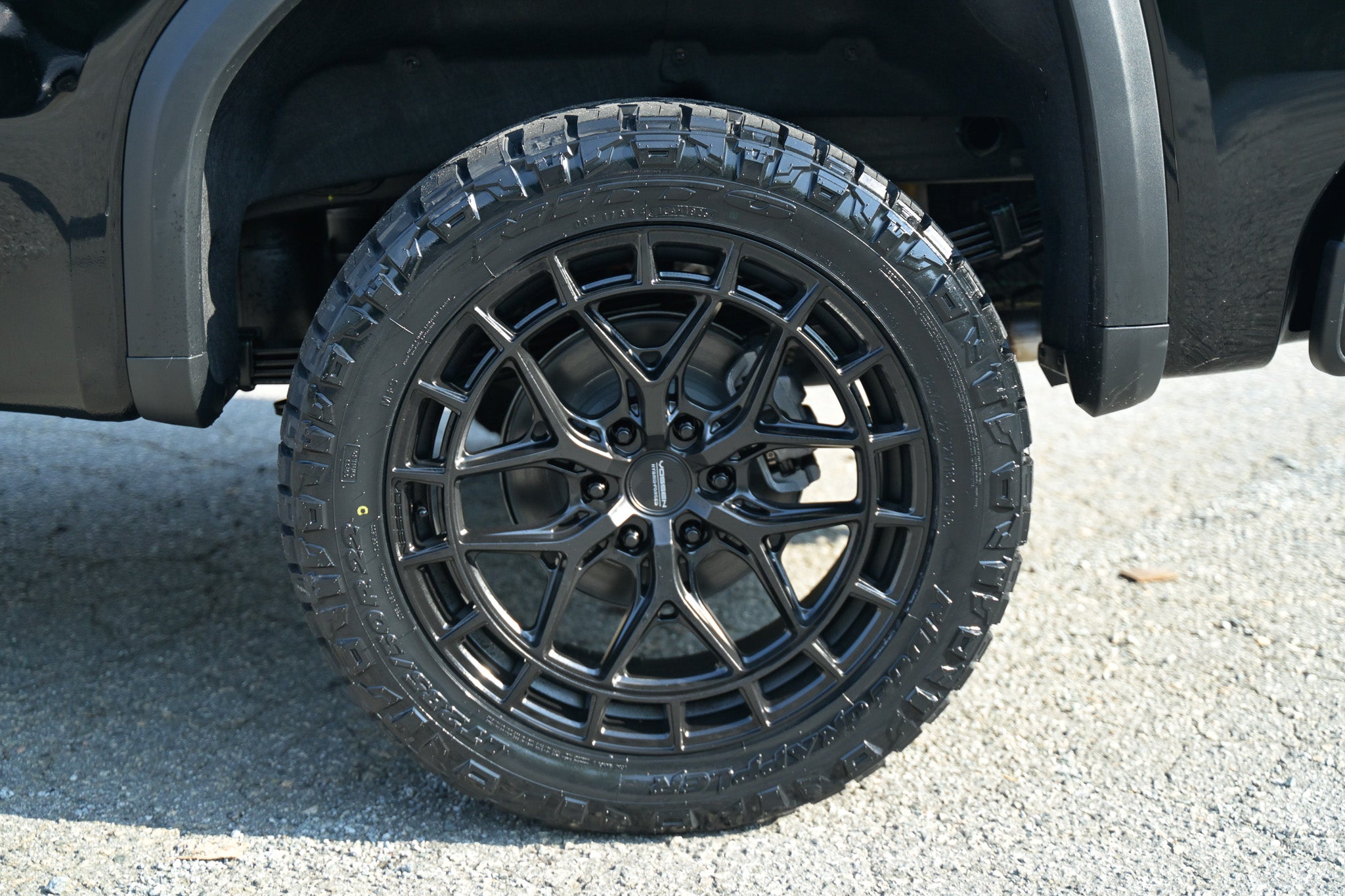 2026 GMC Sierra 1500 AT4x - Black