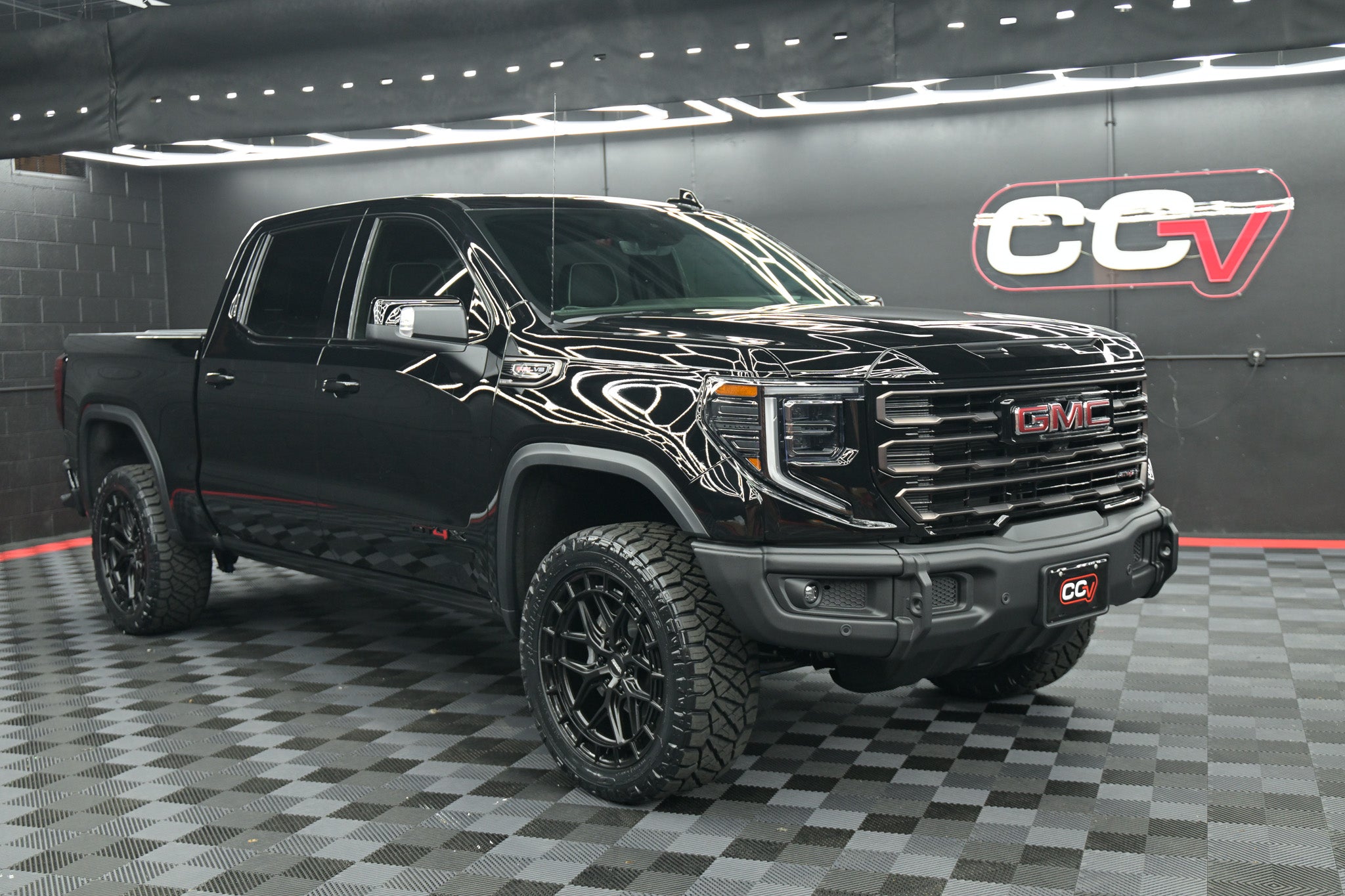 2026 GMC Sierra 1500 AT4x - Black