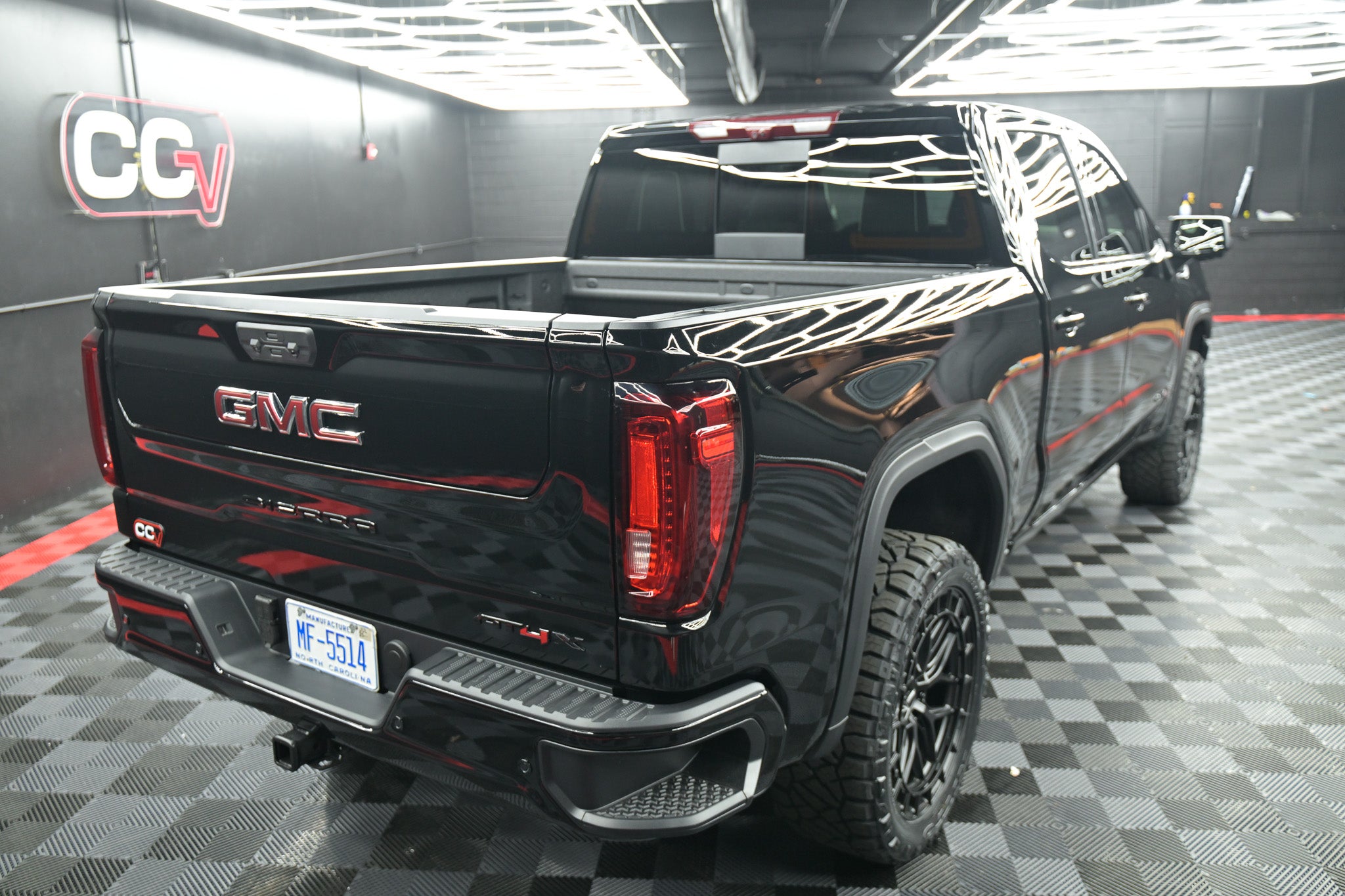 2026 GMC Sierra 1500 AT4x - Black