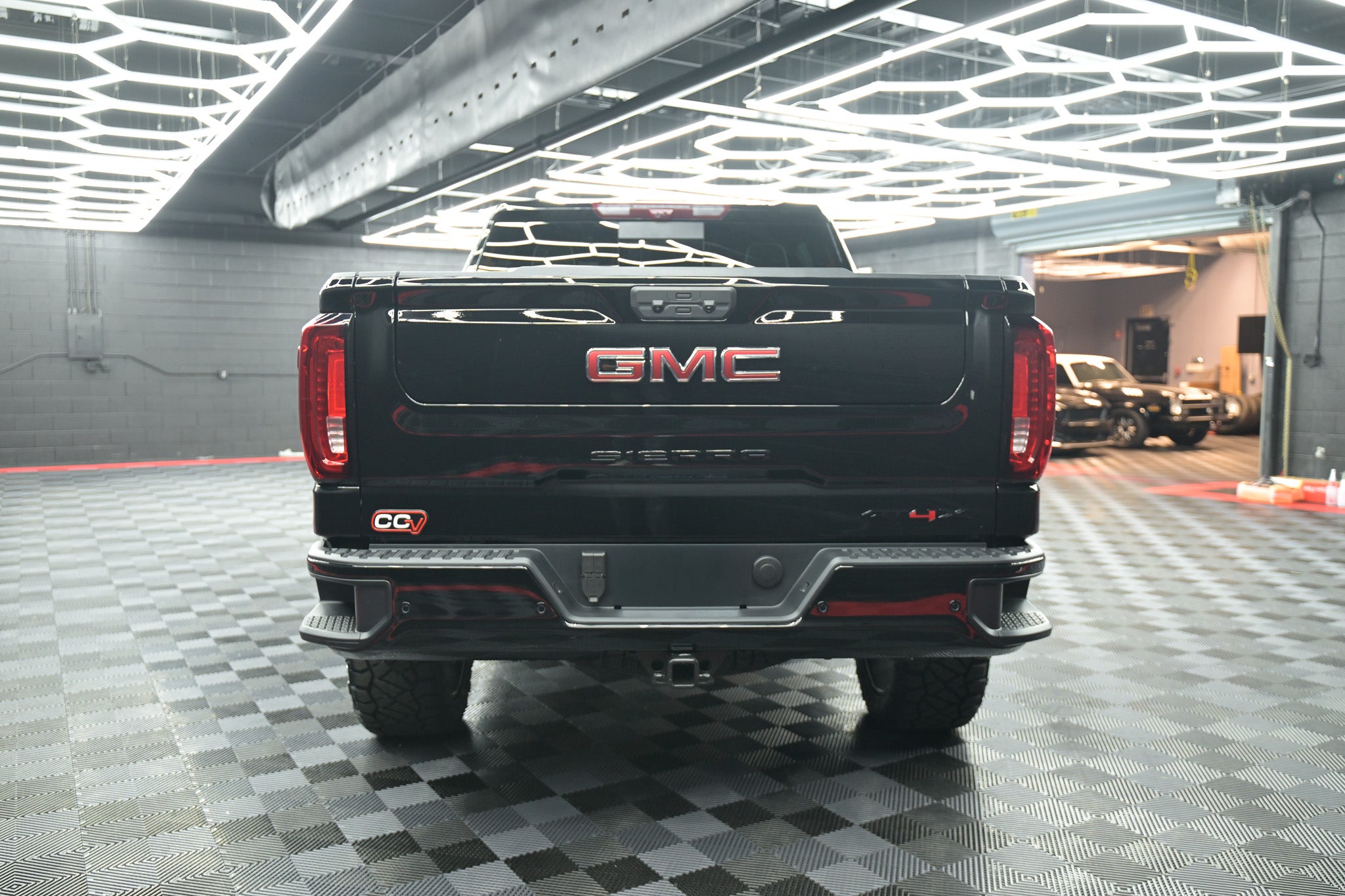 2026 GMC Sierra 1500 AT4x - Black