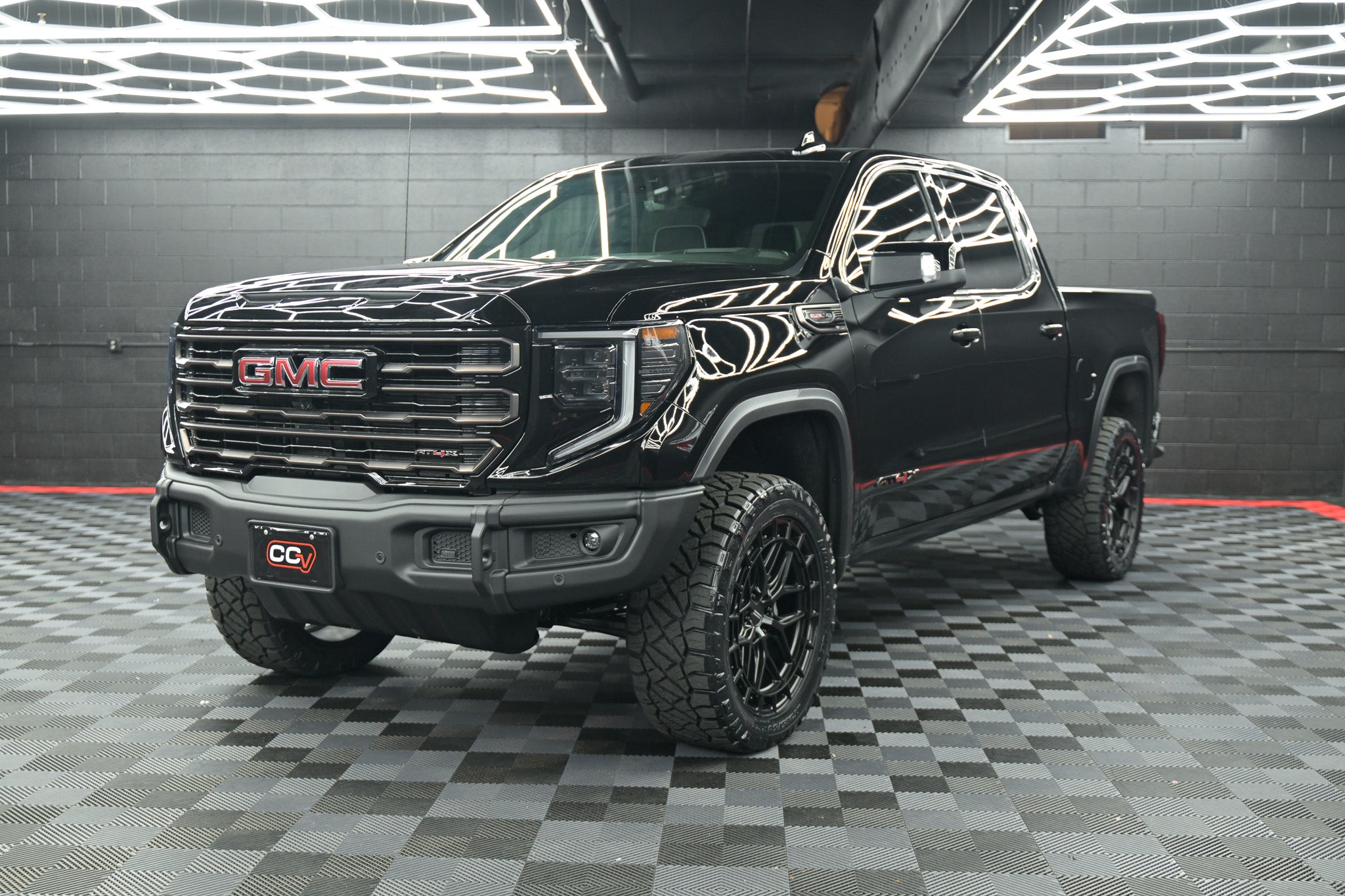 2026 GMC Sierra 1500 AT4x - Black