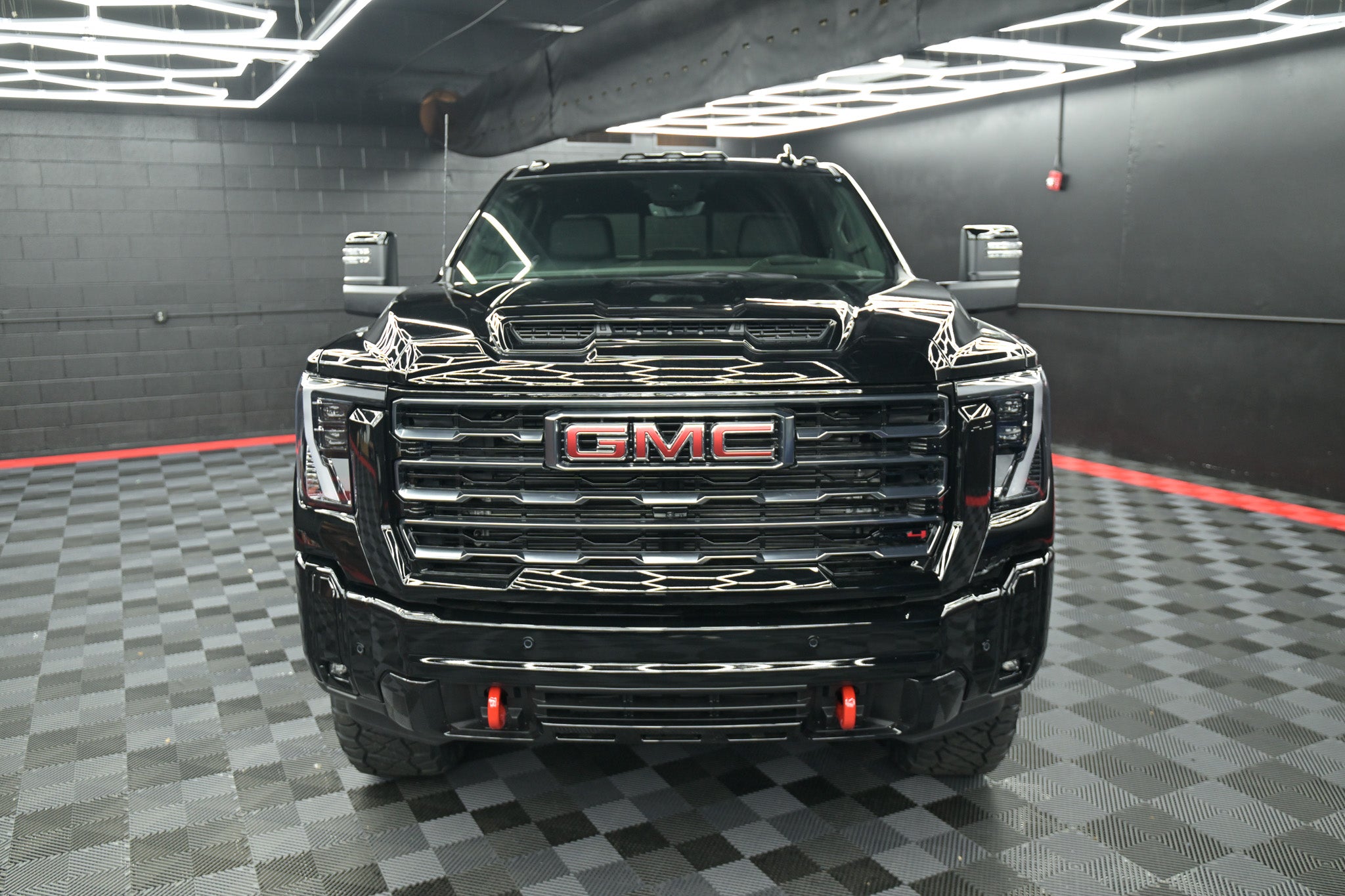 2026 GMC Sierra 2500HD AT4 - Black Kernersville