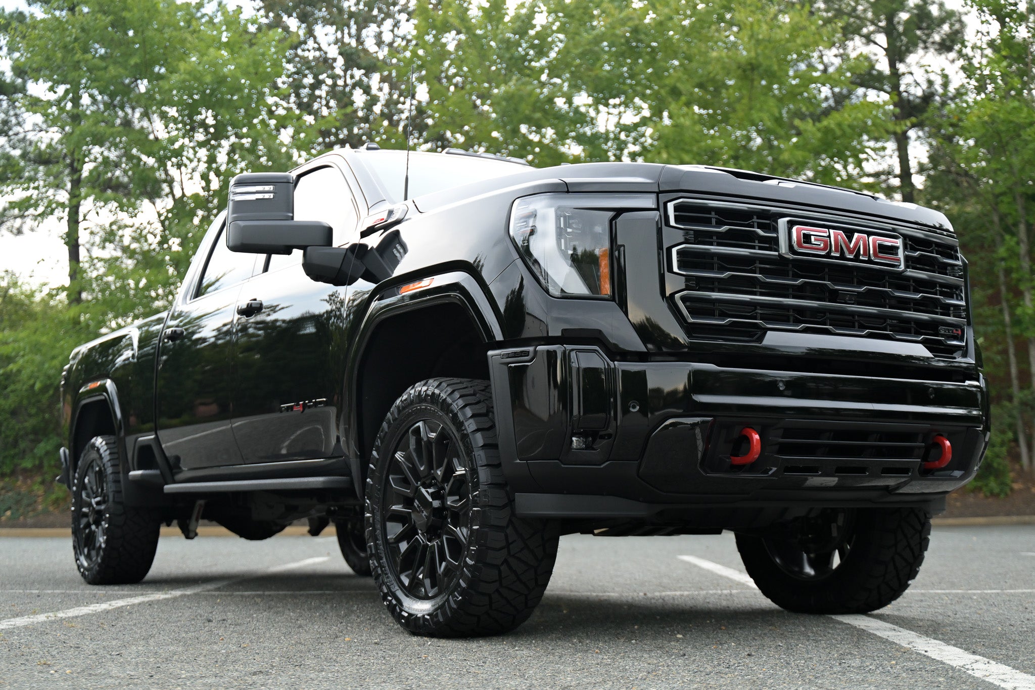 2026 GMC Sierra 2500HD AT4 - Black Kernersville
