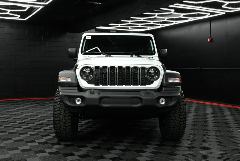 2026 Jeep Wrangler Sport S- Trail Series 1 White Stock#253149