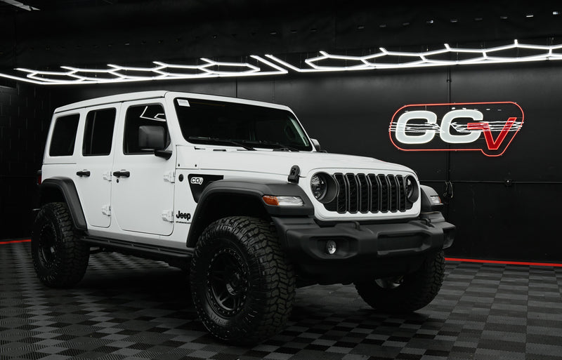 2026 Jeep Wrangler Sport S- Trail Series 1 White Stock#253149