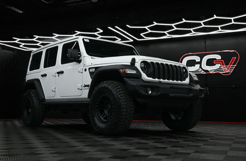 2026 Jeep Wrangler Sport S- Trail Series 1 White Stock#253149