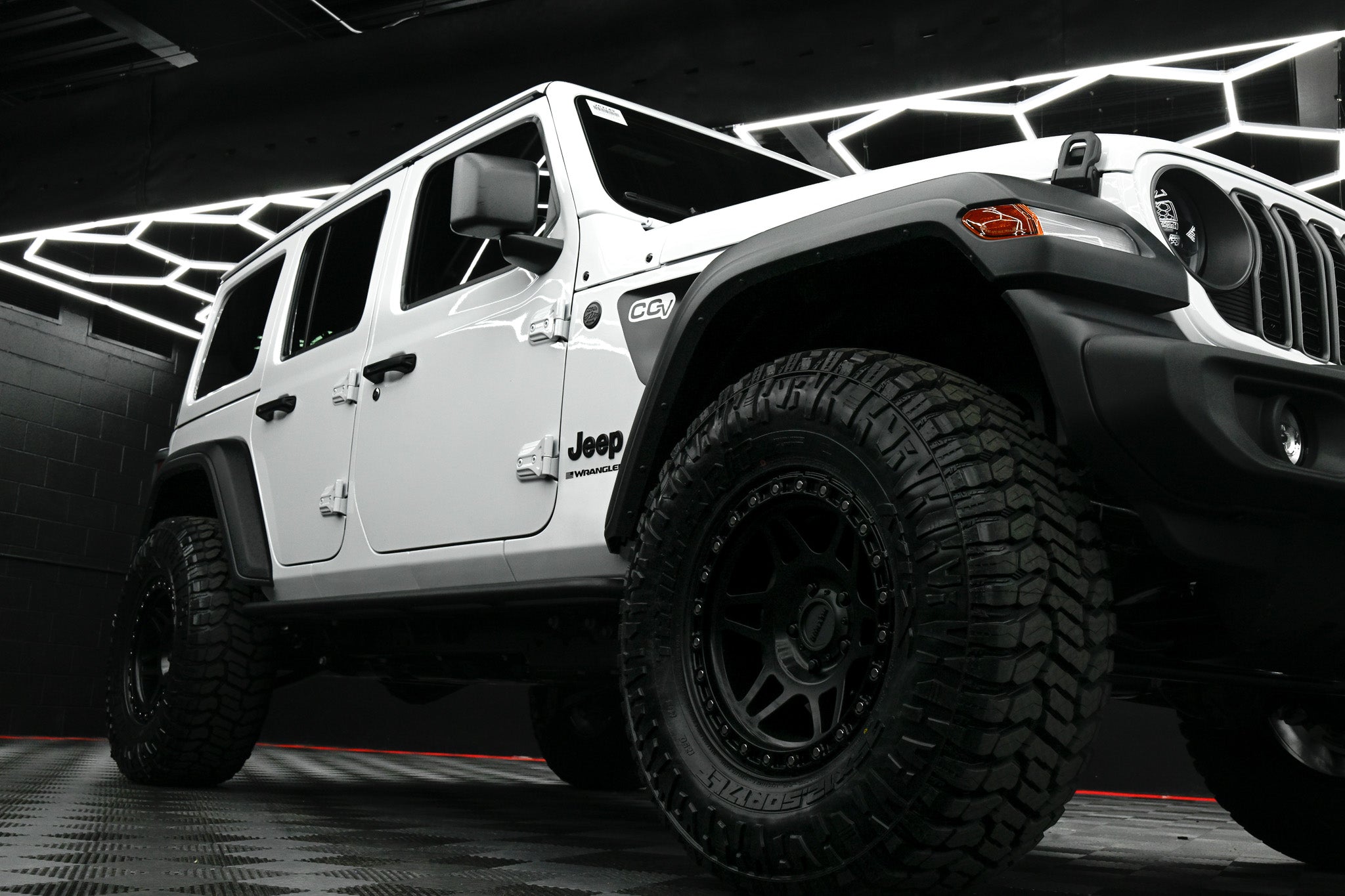 2026 Jeep Wrangler Sport S- Trail Series 1 White Stock#253149