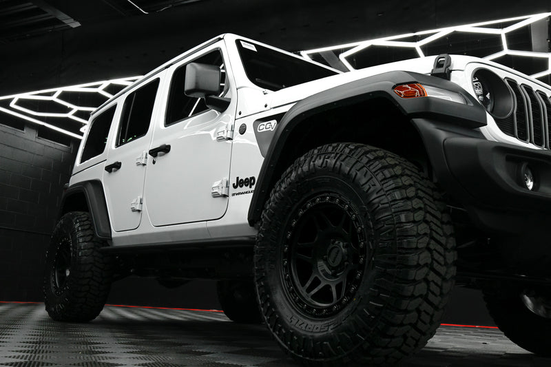 2026 Jeep Wrangler Sport S- Trail Series 1 White Stock#253149