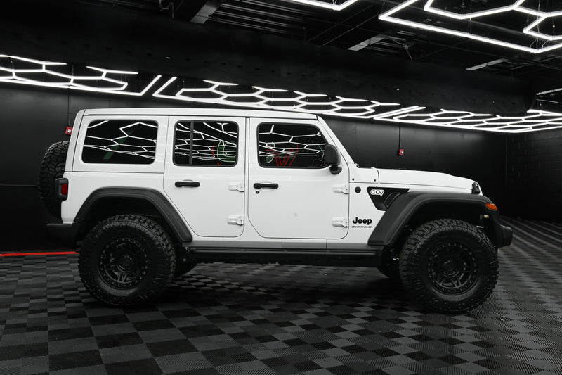 2026 Jeep Wrangler Sport S- Trail Series 1 White Stock#253149
