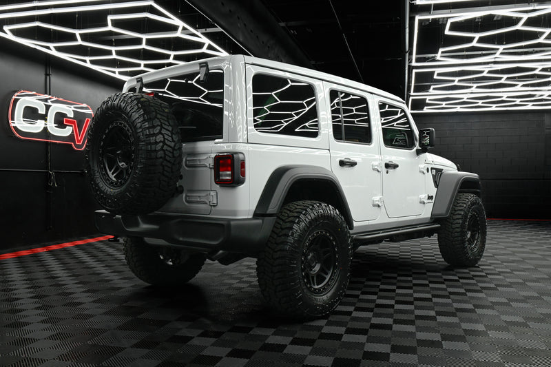 2026 Jeep Wrangler Sport S- Trail Series 1 White Stock#253149