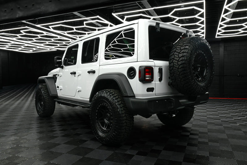 2026 Jeep Wrangler Sport S- Trail Series 1 White Stock#253149
