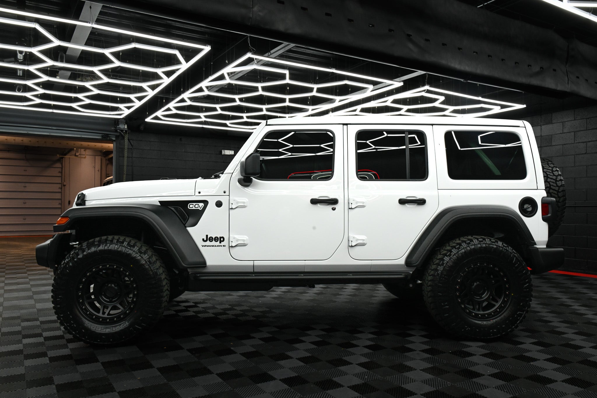 2026 Jeep Wrangler Sport S- Trail Series 1 White Stock#253149