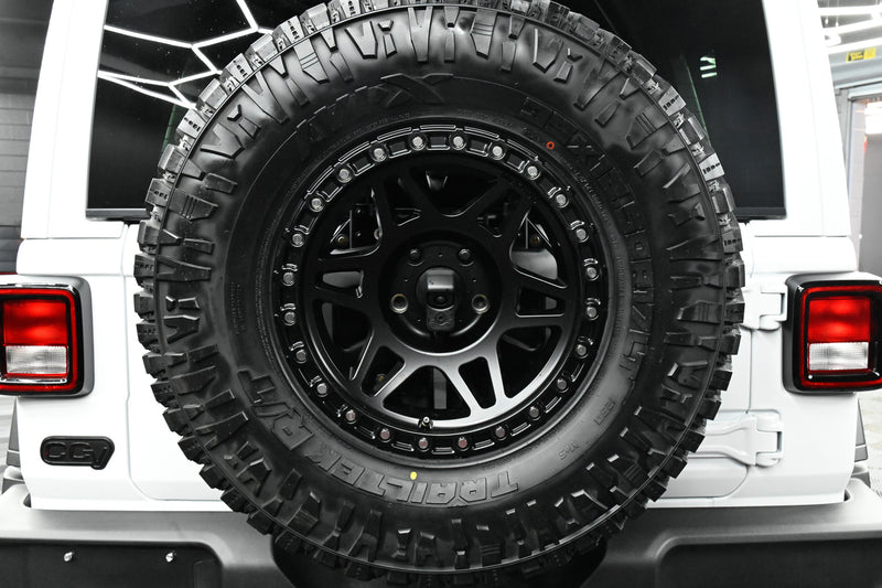 2026 Jeep Wrangler Sport S- Trail Series 1 White Stock#253149