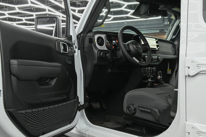 2026 Jeep Wrangler Sport S- Trail Series 1 White Stock#253149