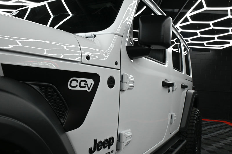 2026 Jeep Wrangler Sport S- Trail Series 1 White Stock#253149