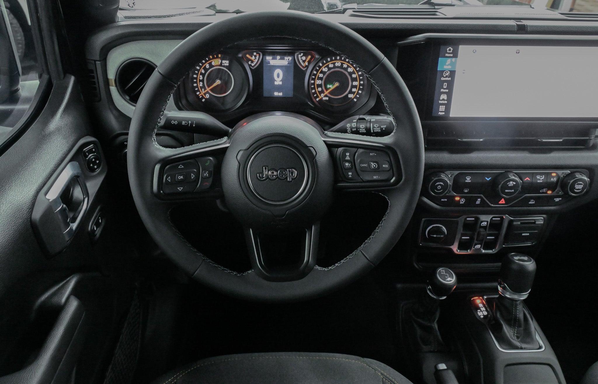 2026 Jeep Wrangler Sport S- Trail Series 1 Black