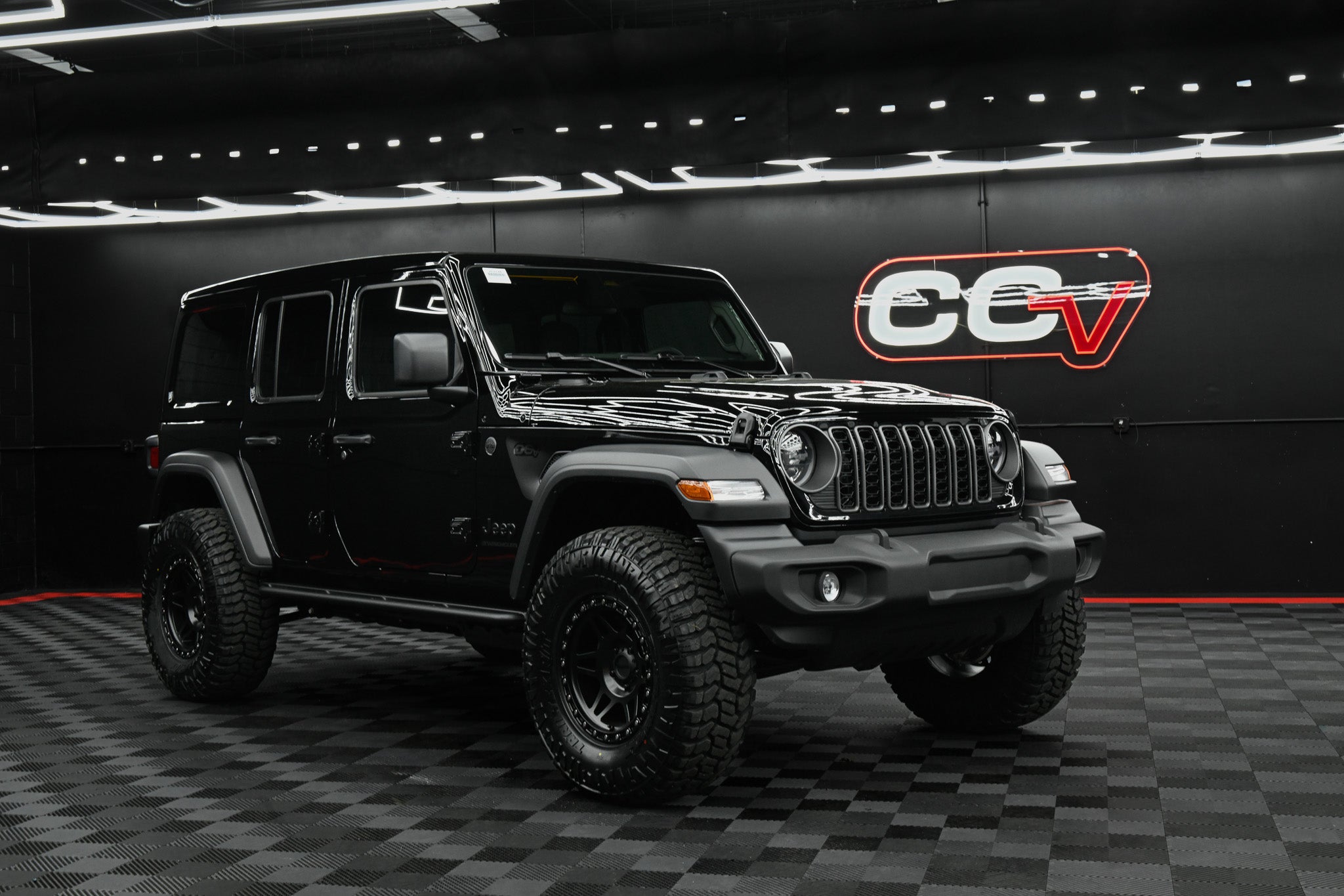 2026 Jeep Wrangler Sport S- Trail Series 1 Black