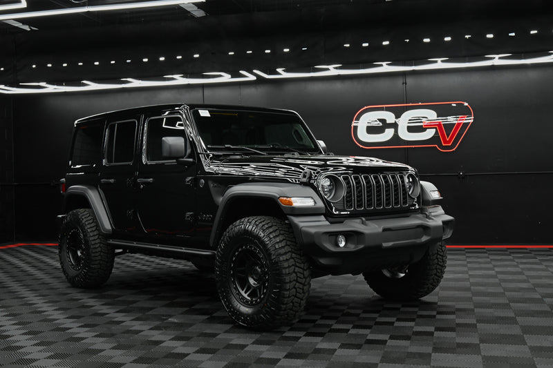 2026 Jeep Wrangler Sport S- Trail Series 1 Black