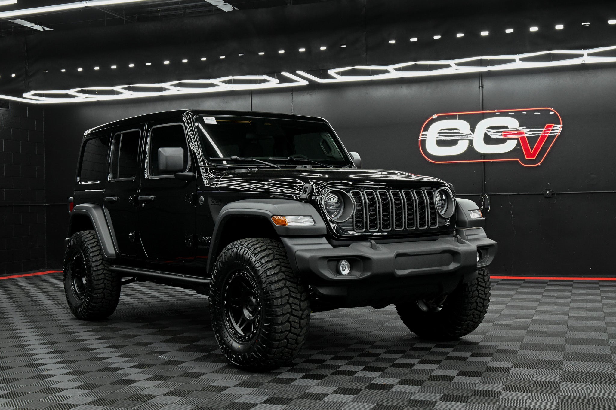 2026 Jeep Wrangler Sport S- Trail Series 1 Black