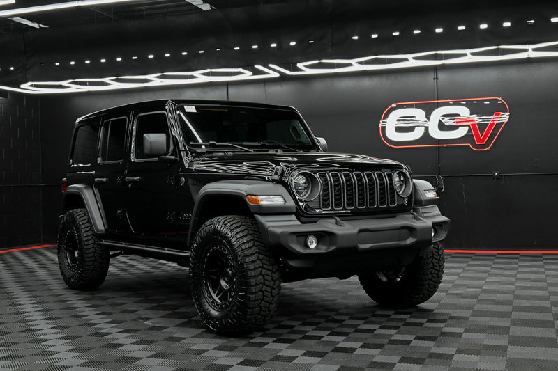 2026 Jeep Wrangler Sport S- Trail Series 1 Black