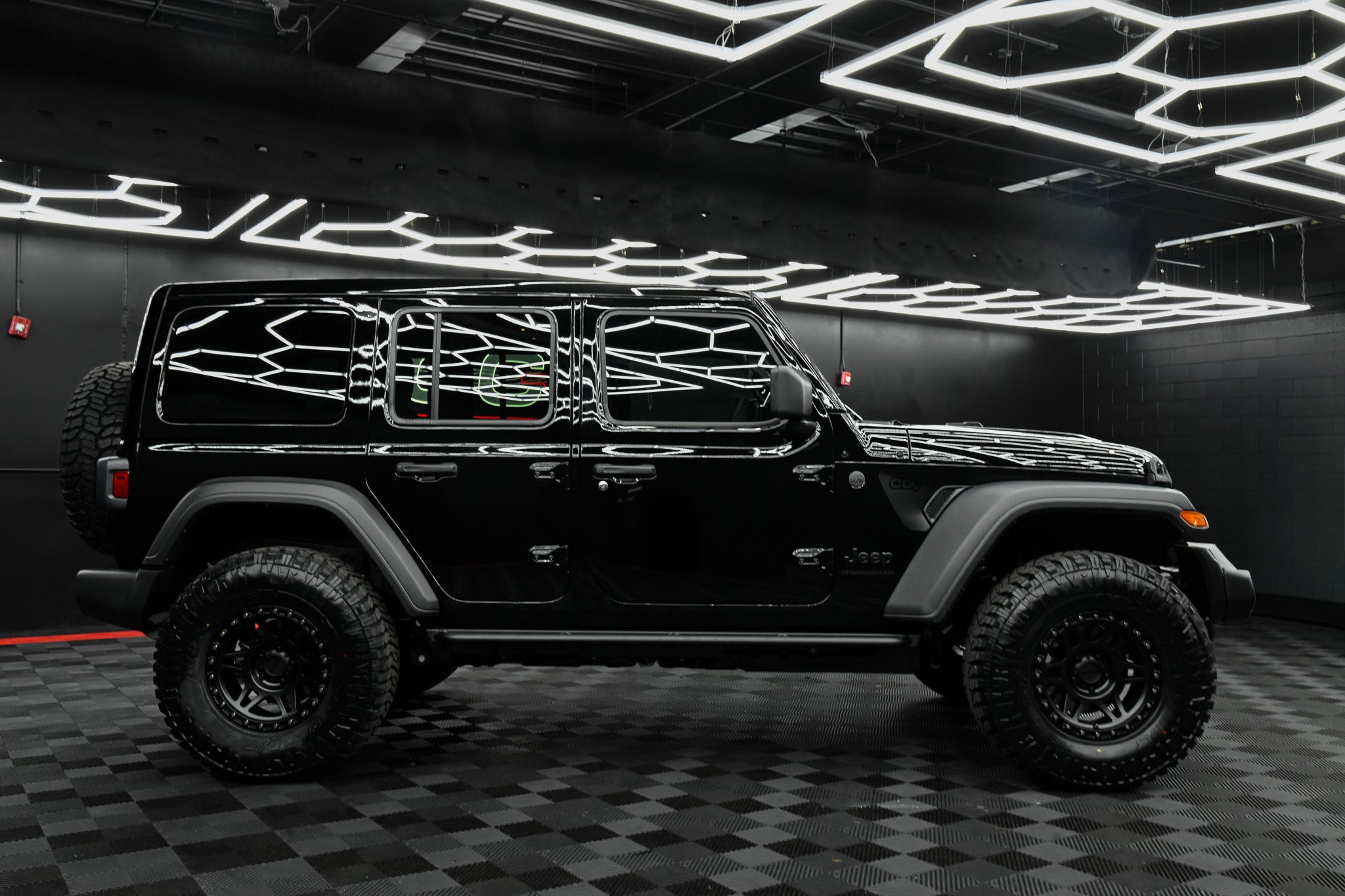 2026 Jeep Wrangler Sport S- Trail Series 1 Black