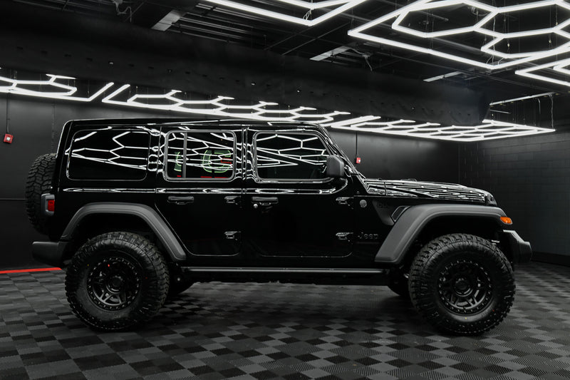 2026 Jeep Wrangler Sport S- Trail Series 1 Black