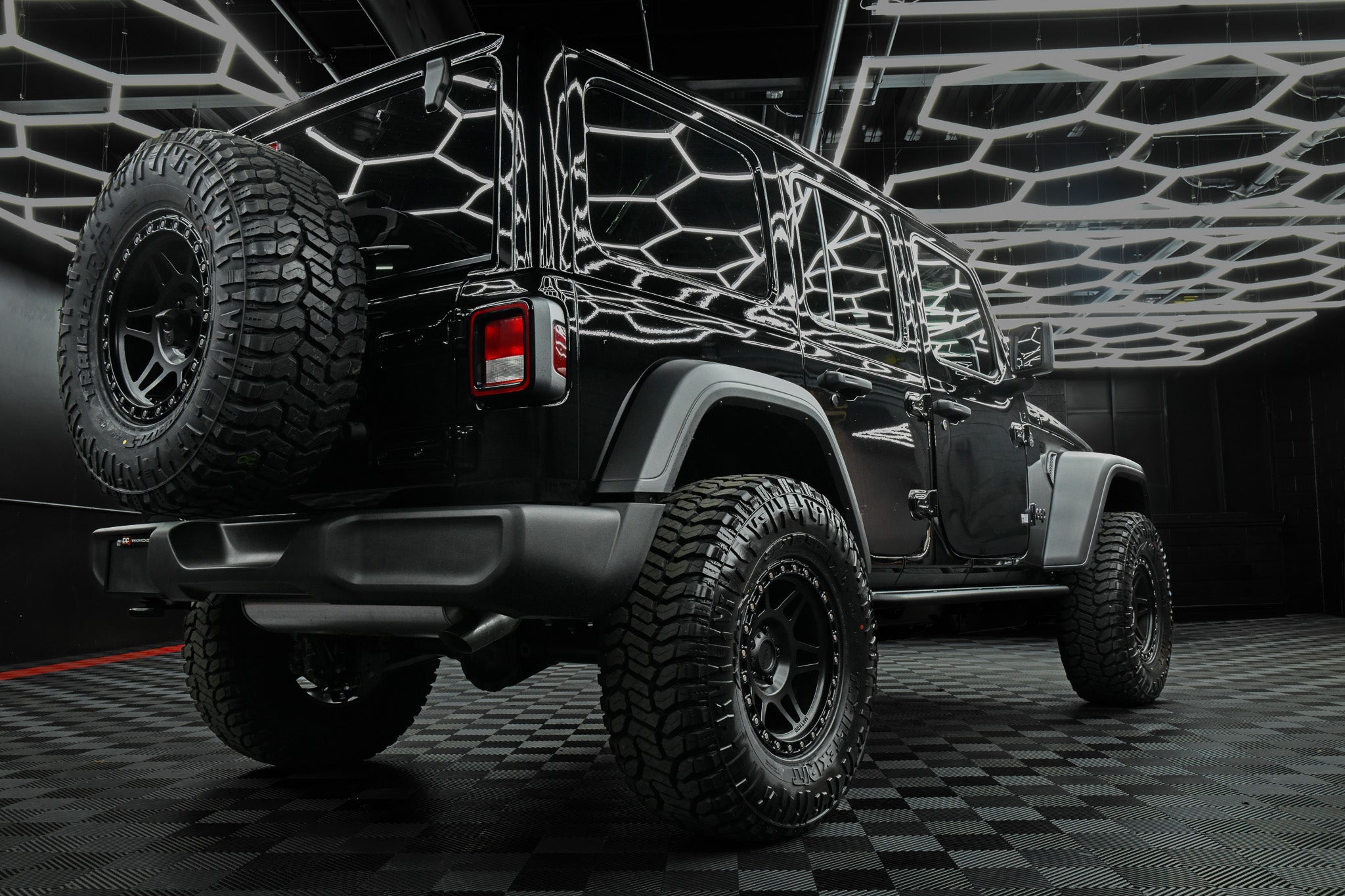 2026 Jeep Wrangler Sport S- Trail Series 1 Black