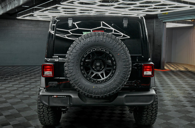 2026 Jeep Wrangler Sport S- Trail Series 1 Black