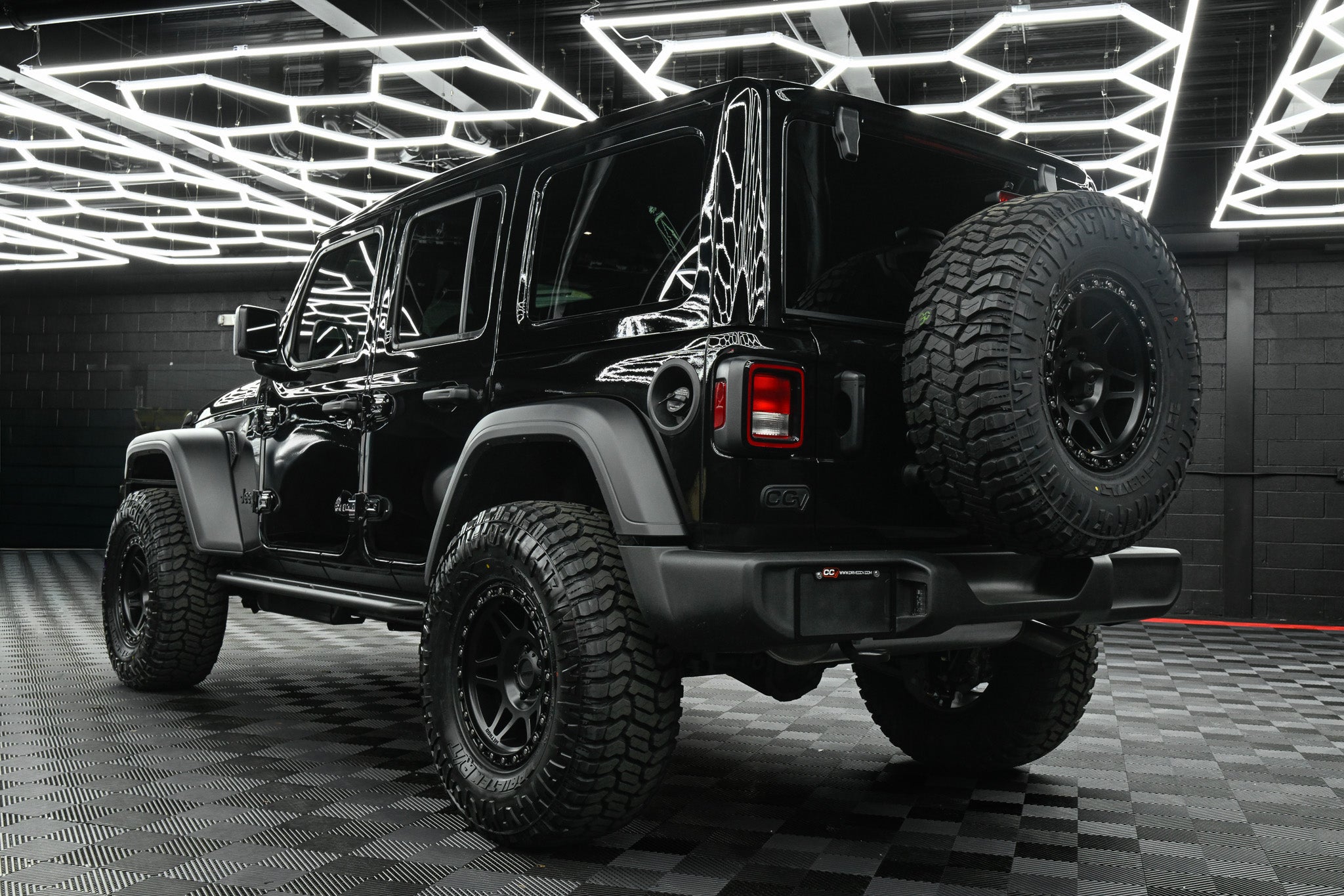 2026 Jeep Wrangler Sport S- Trail Series 1 Black