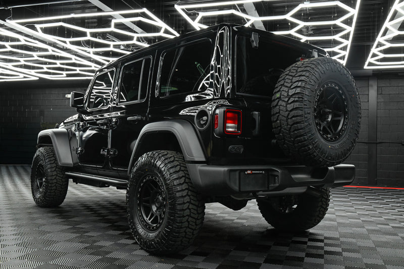 2026 Jeep Wrangler Sport S- Trail Series 1 Black