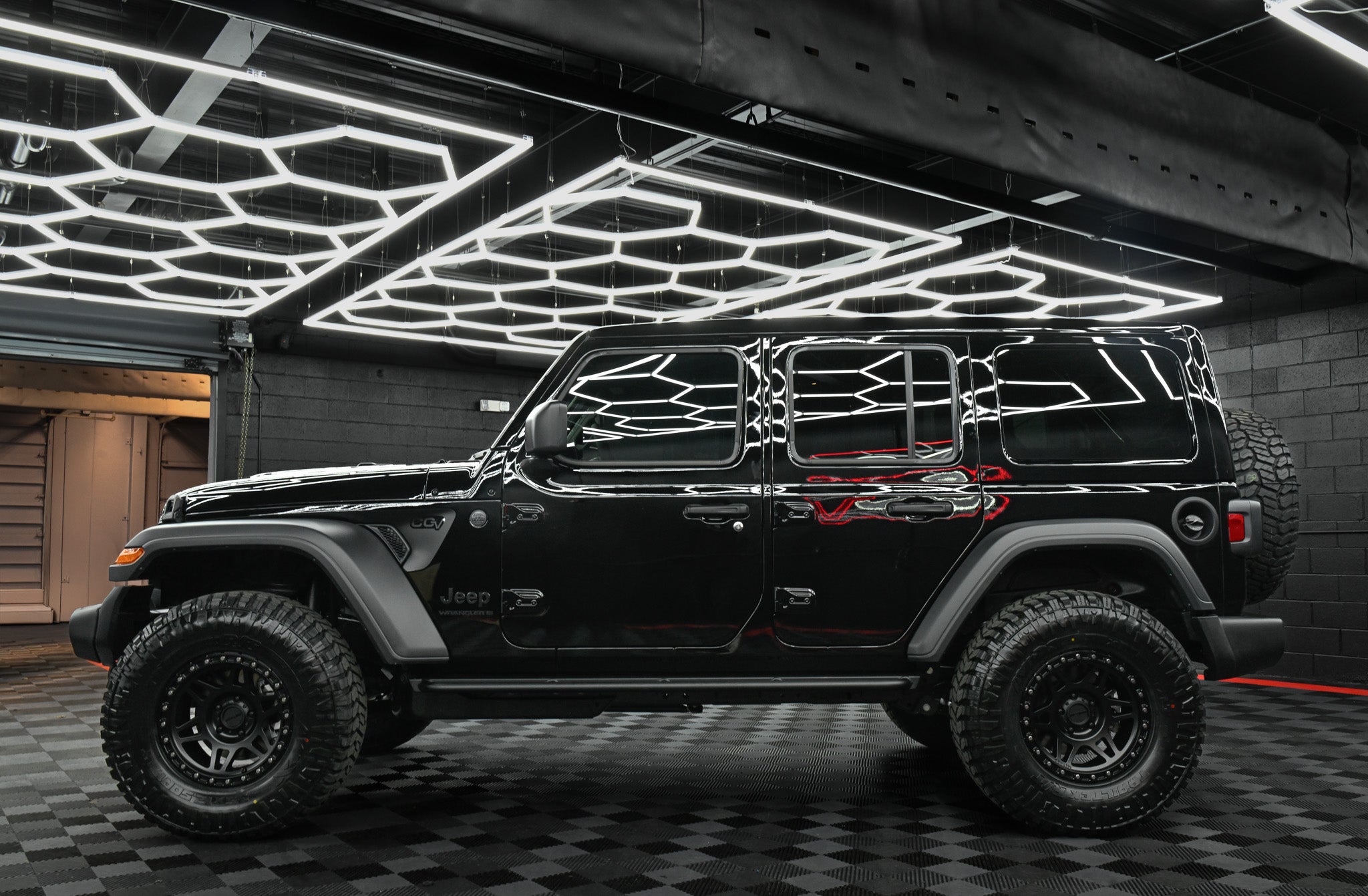 2026 Jeep Wrangler Sport S- Trail Series 1 Black