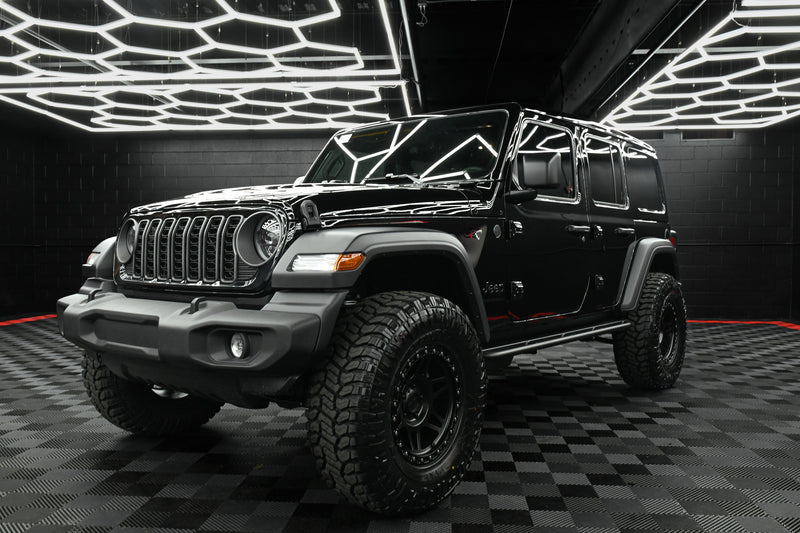 2026 Jeep Wrangler Sport S- Trail Series 1 Black