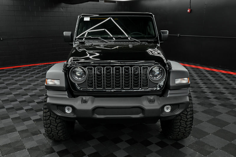 2026 Jeep Wrangler Sport S- Trail Series 1 Black