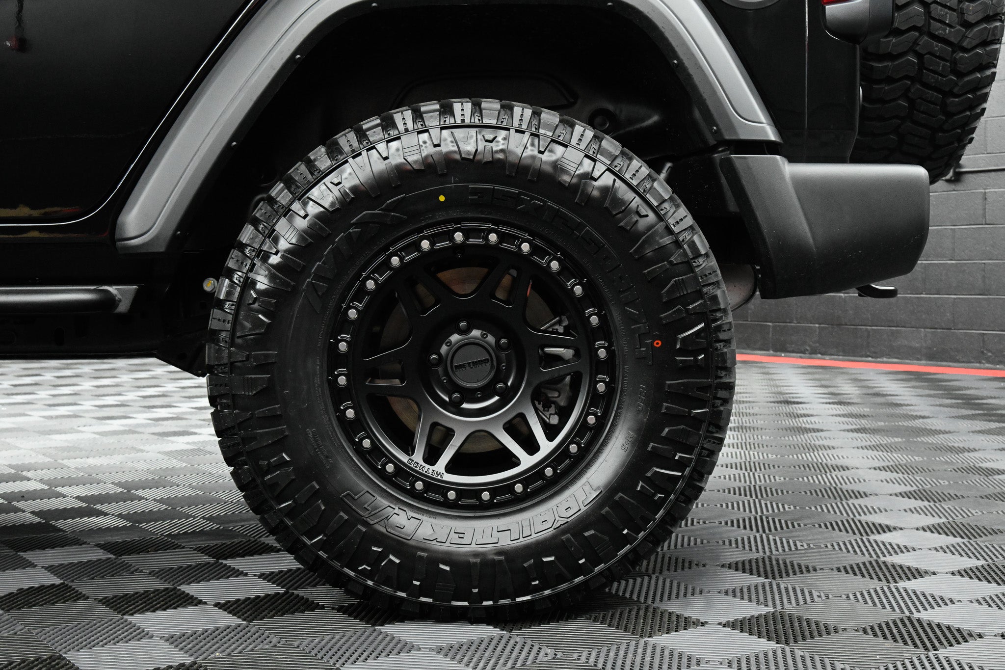 2026 Jeep Wrangler Sport S- Trail Series 1 Black
