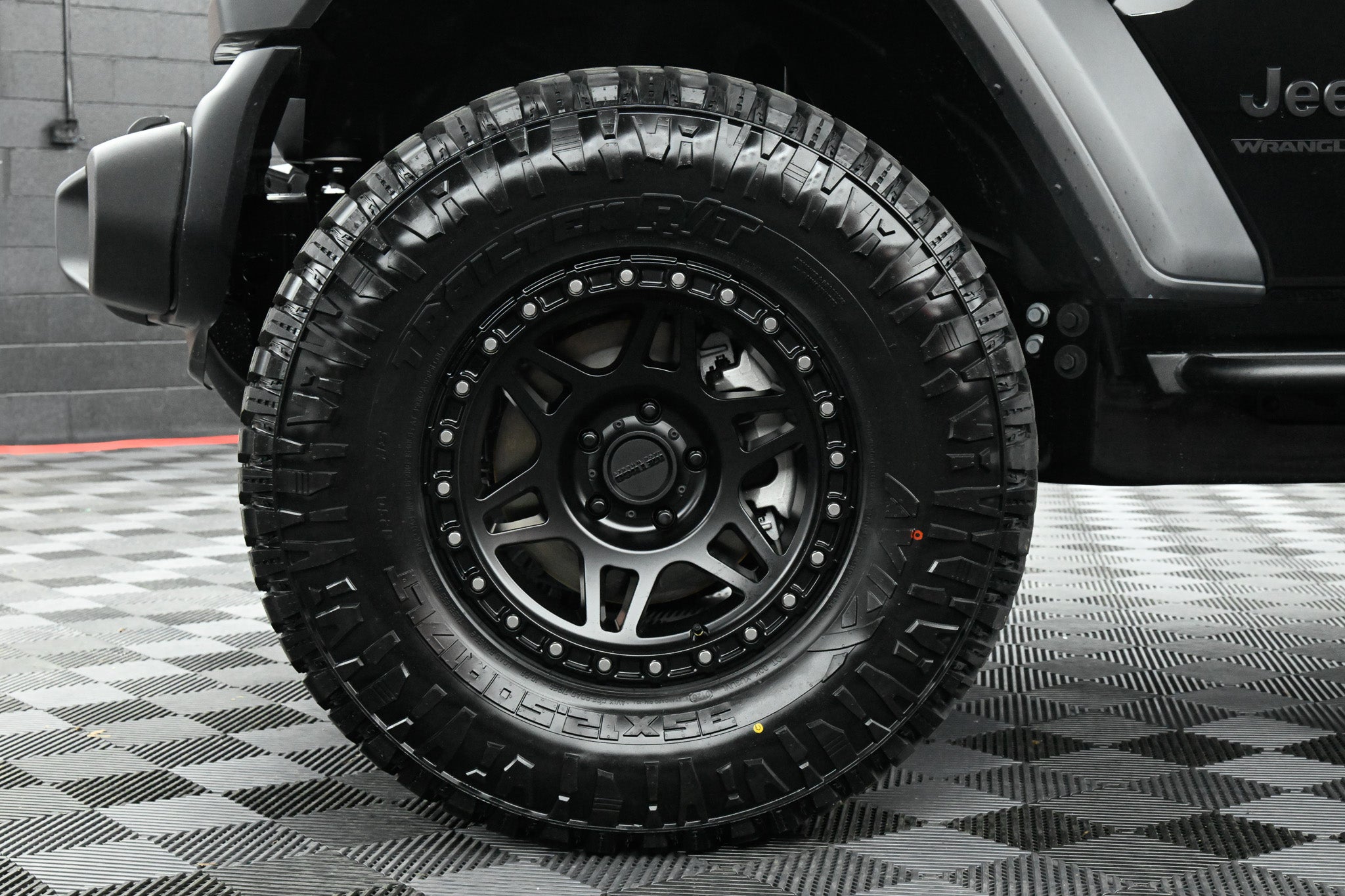 2026 Jeep Wrangler Sport S- Trail Series 1 Black