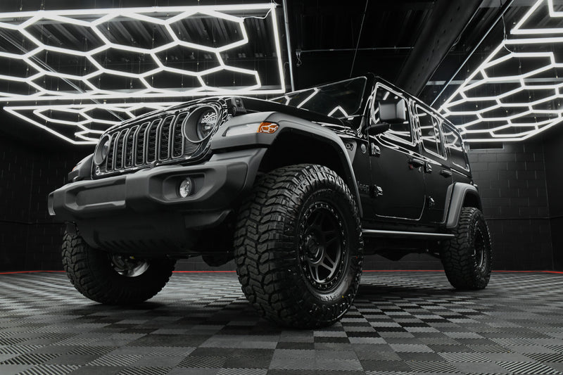 2026 Jeep Wrangler Sport S- Trail Series 1 Black