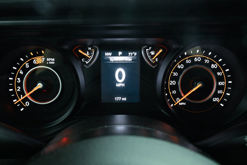 2026 Jeep Wrangler Sport S- Trail Series 1 Anvil