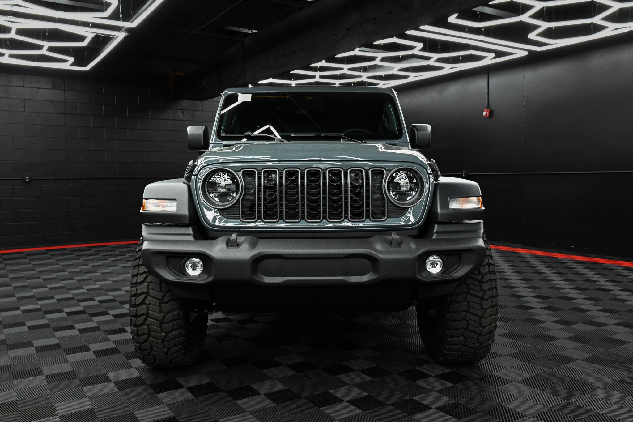 2026 Jeep Wrangler Sport S- Trail Series 1 Anvil