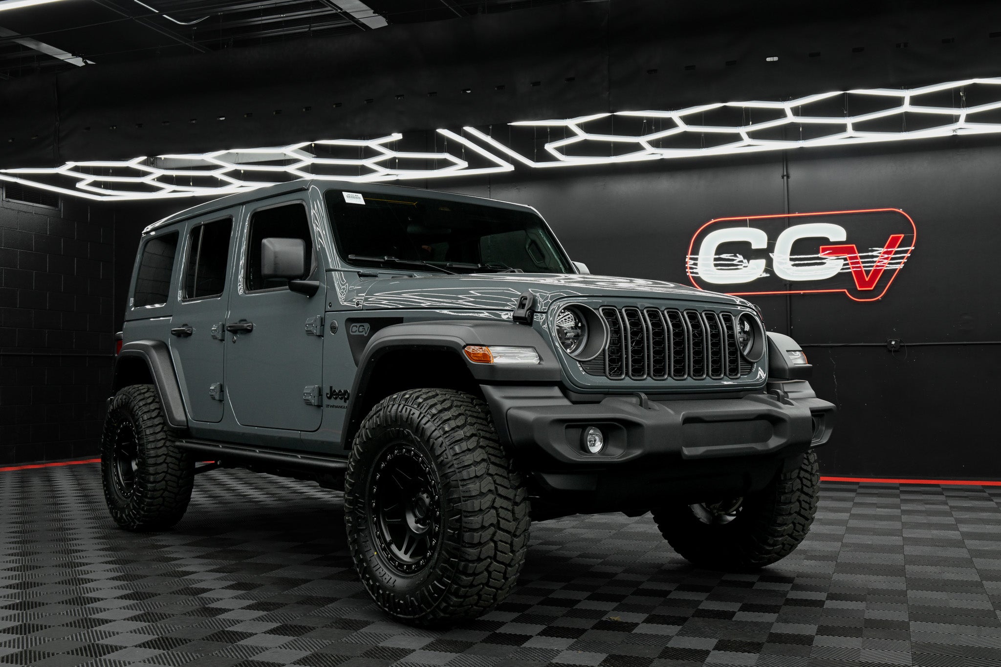 2026 Jeep Wrangler Sport S- Trail Series 1 Anvil