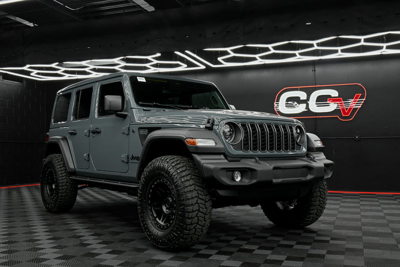 2026 Jeep Wrangler Sport S- Trail Series 1 Anvil
