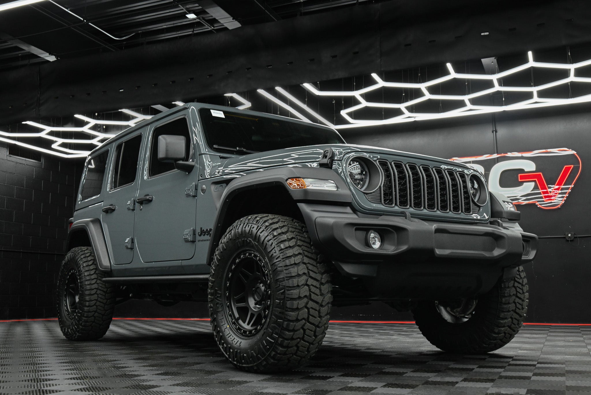 2026 Jeep Wrangler Sport S- Trail Series 1 Anvil