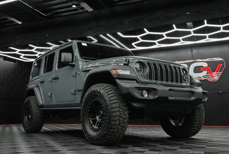 2026 Jeep Wrangler Sport S- Trail Series 1 Anvil
