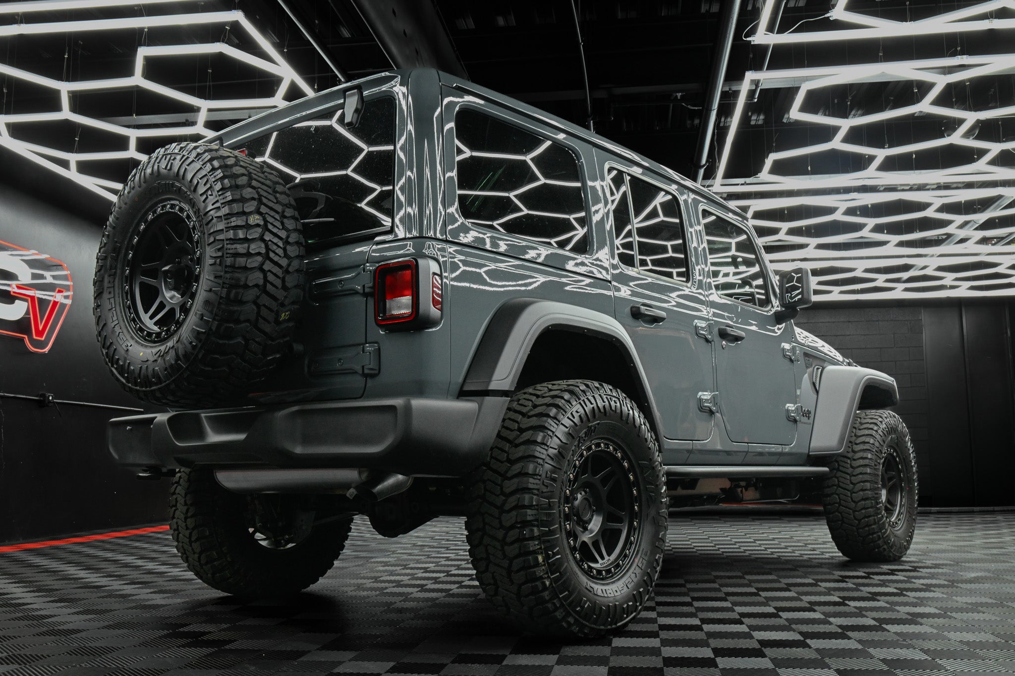 2026 Jeep Wrangler Sport S- Trail Series 1 Anvil