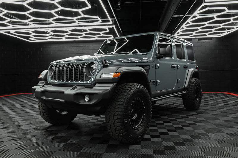 2026 Jeep Wrangler Sport S- Trail Series 1 Anvil