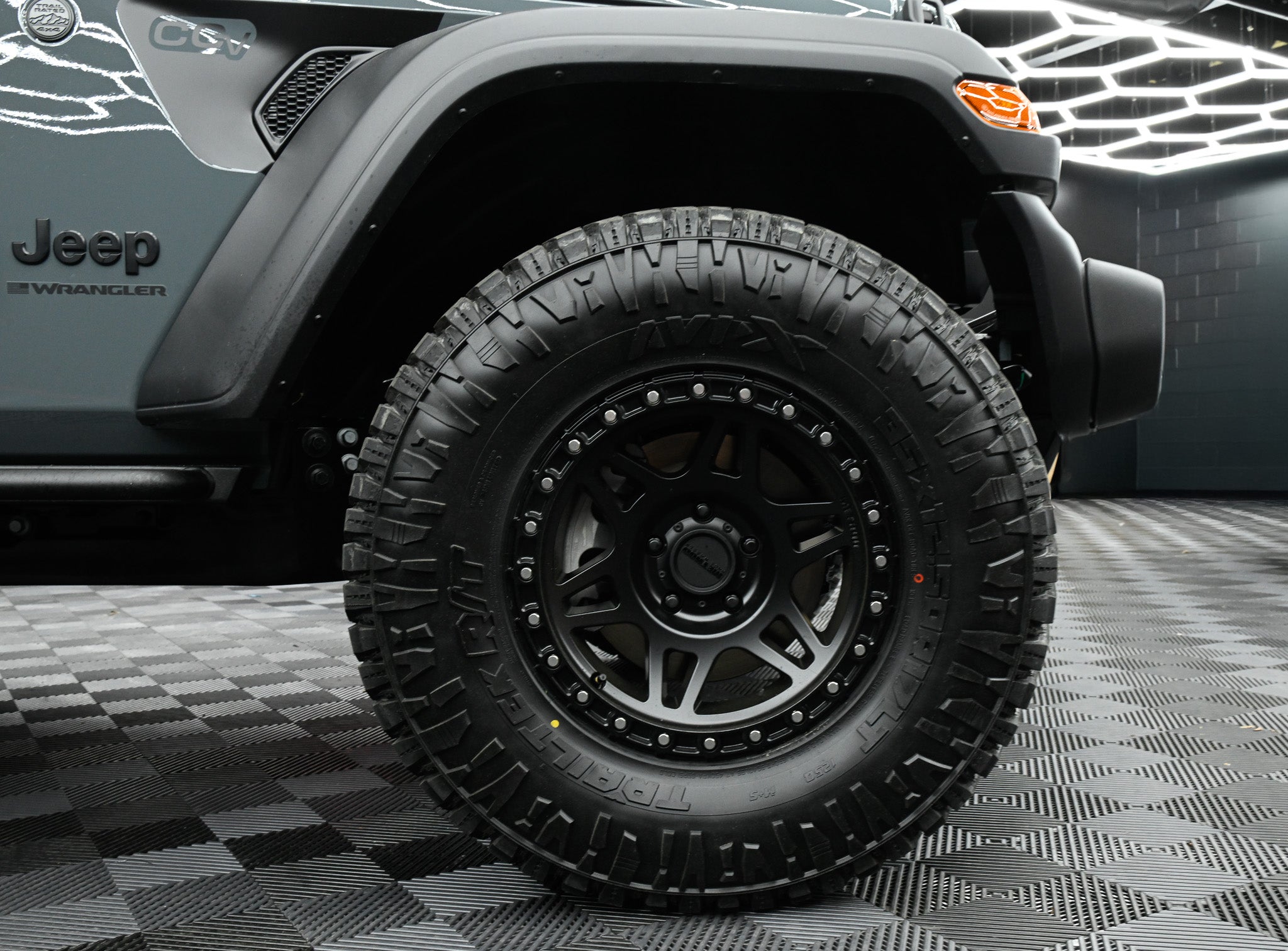 2026 Jeep Wrangler Sport S- Trail Series 1 Anvil
