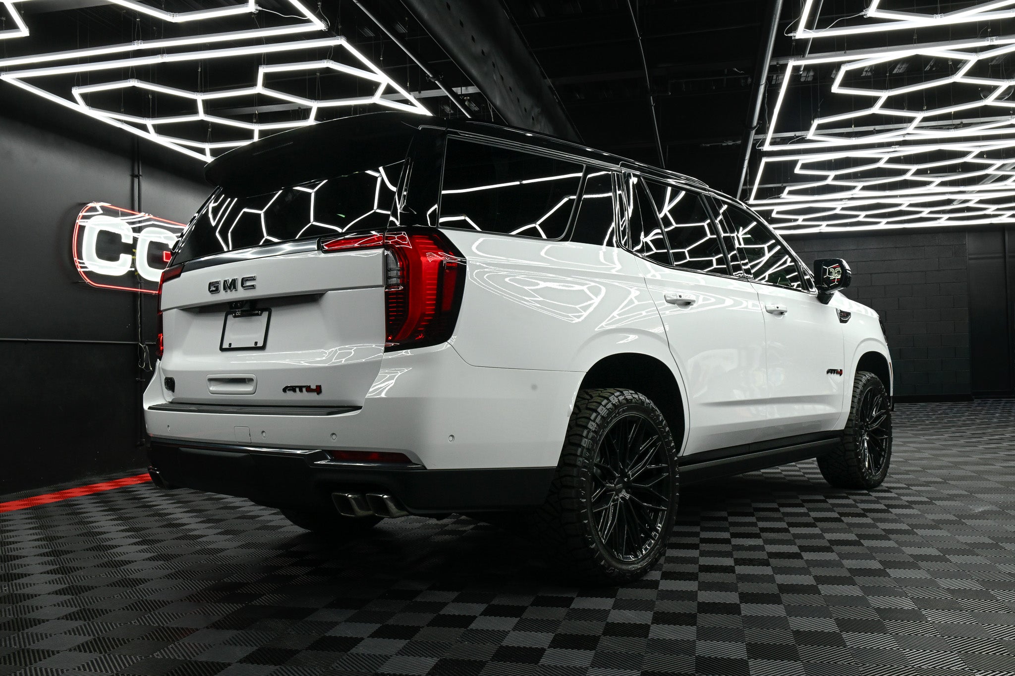2026 GMC Yukon AT4