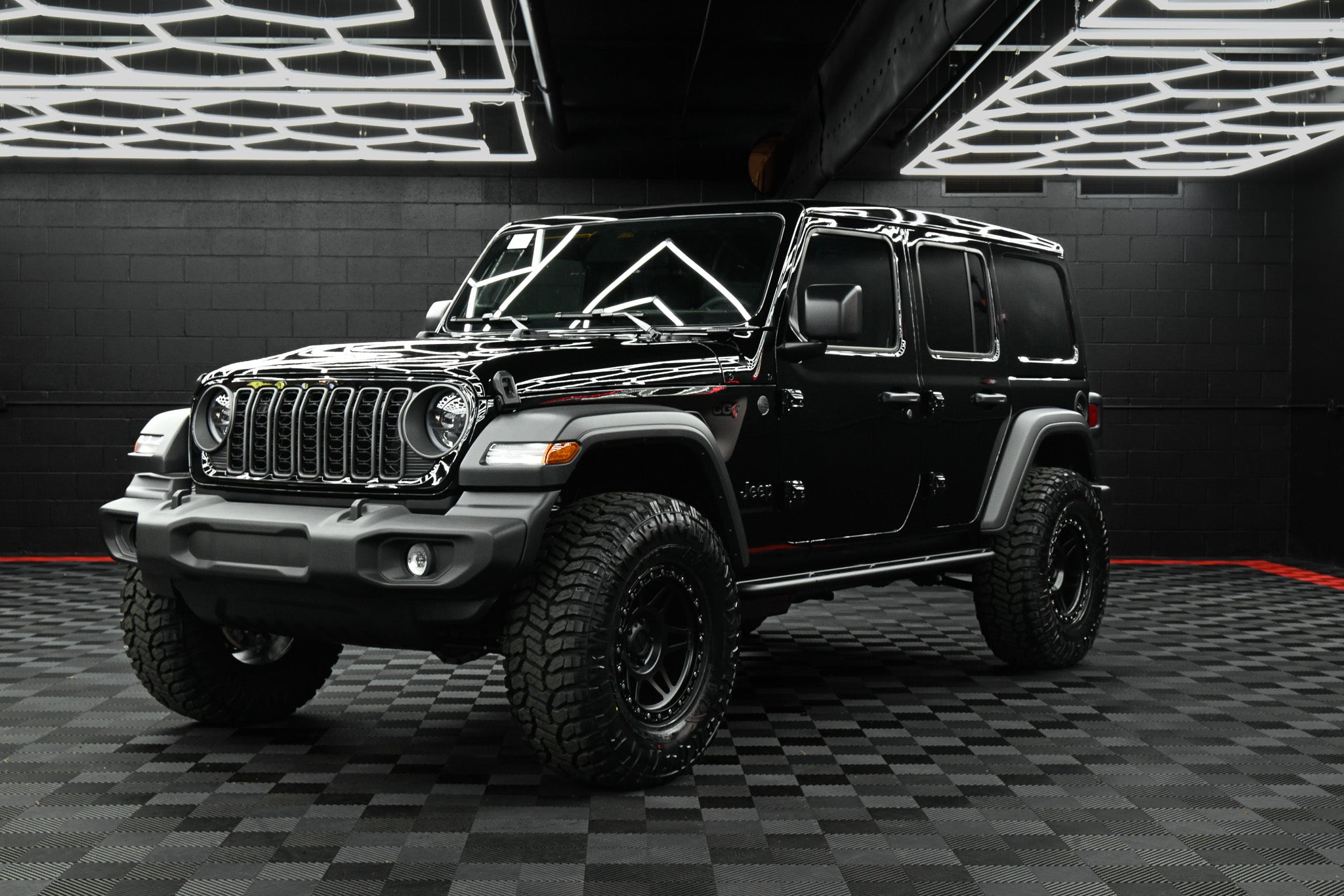 2026 Jeep Wrangler Sport S- Trail Series 1 Black