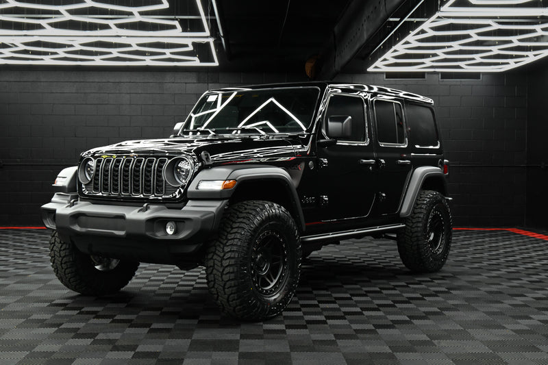2026 Jeep Wrangler Sport S- Trail Series 1 Black