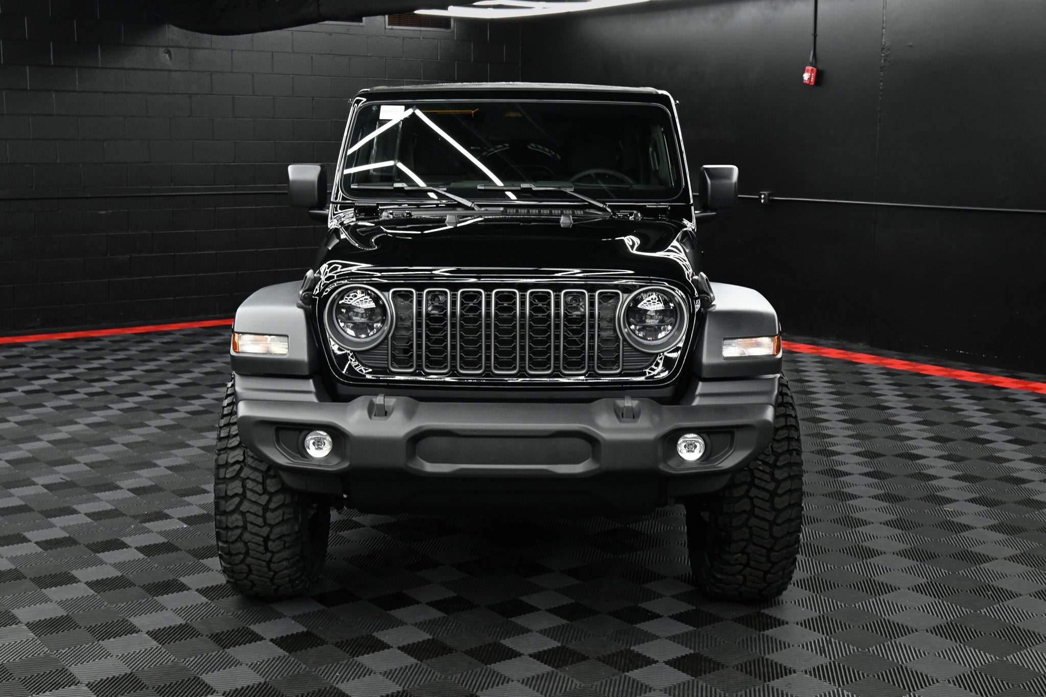2026 Jeep Wrangler Sport S- Trail Series 1 Black
