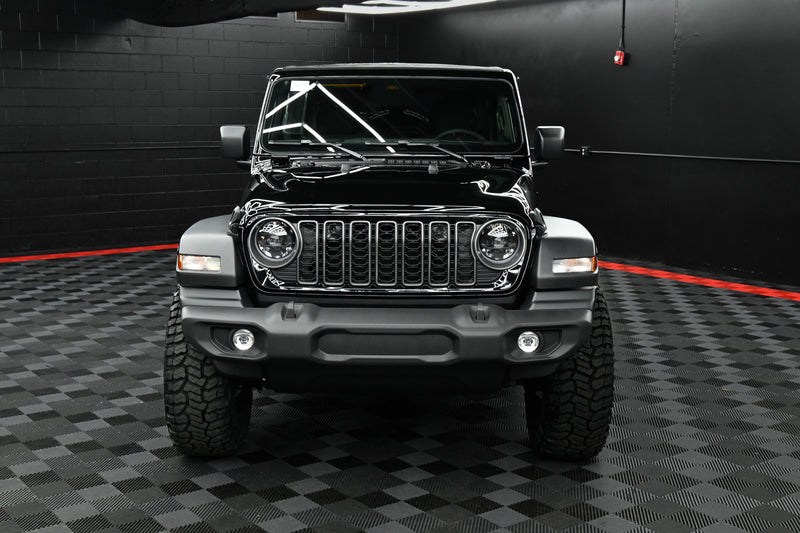 2026 Jeep Wrangler Sport S- Trail Series 1 Black
